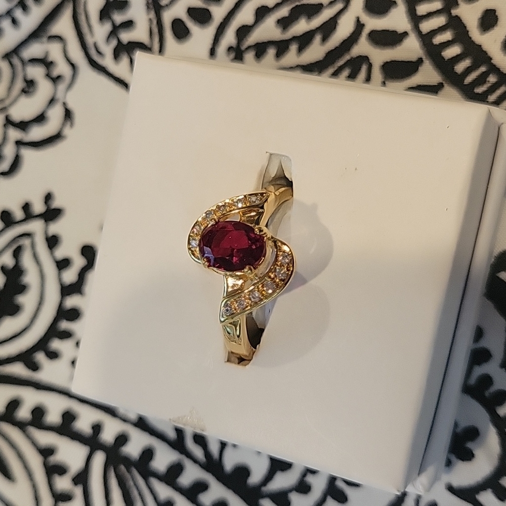 Ring bomb rose gold
